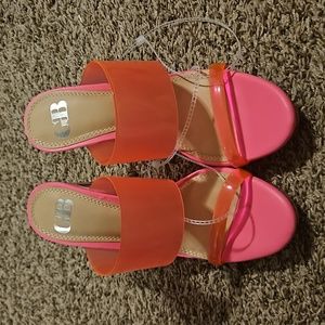 GB by Gianni Bini, Pink, Size 6.5, Heels